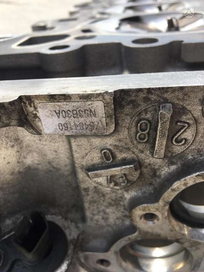 BMW 530, N53B30A, cylinder head