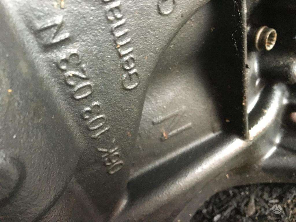 Volkswagen Polo, 06K103023N, engine block