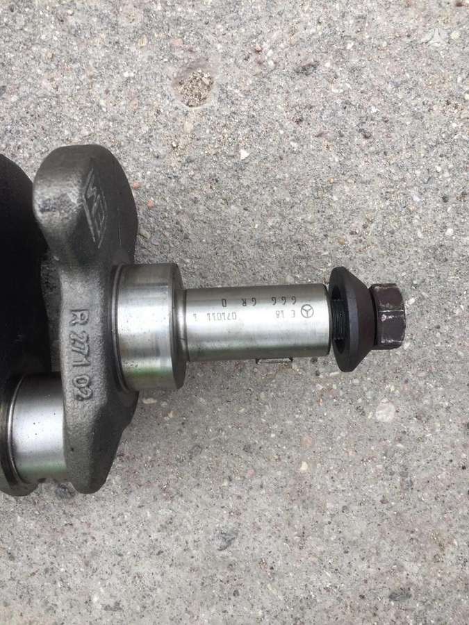 Mercedes-Benz E200, R27102 271941, коленчатый вал