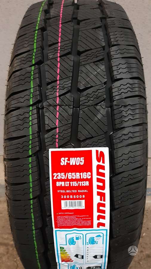 Continental Michelin, summer 235/65 R16