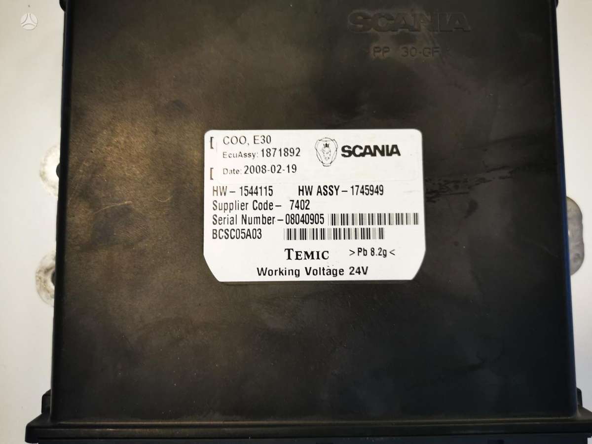 Scania Visi modeliai, тягачи