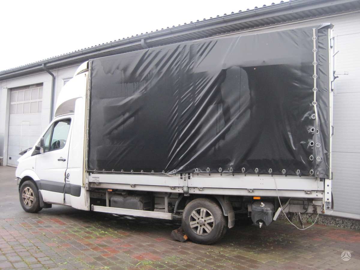 Mercedes-Benz Sprinter, preču