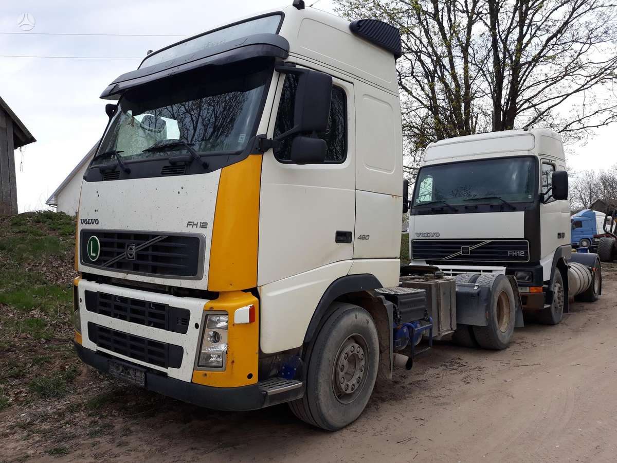 Volvo FH12, semi-trailer trucks