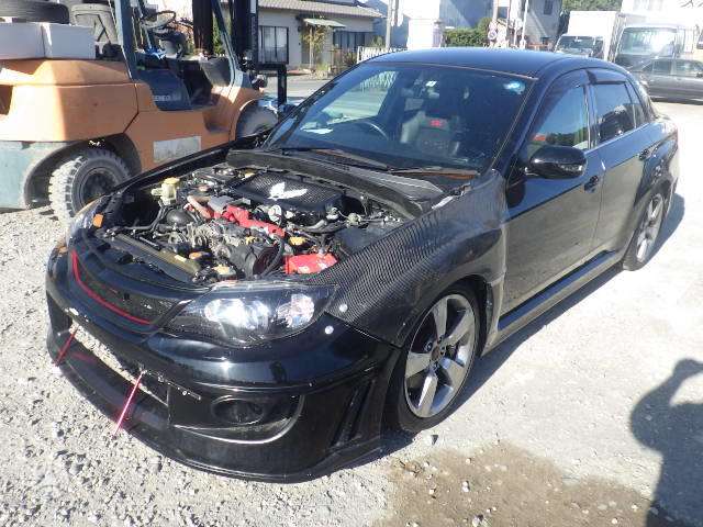 Subaru Impreza WRX Jdm sti