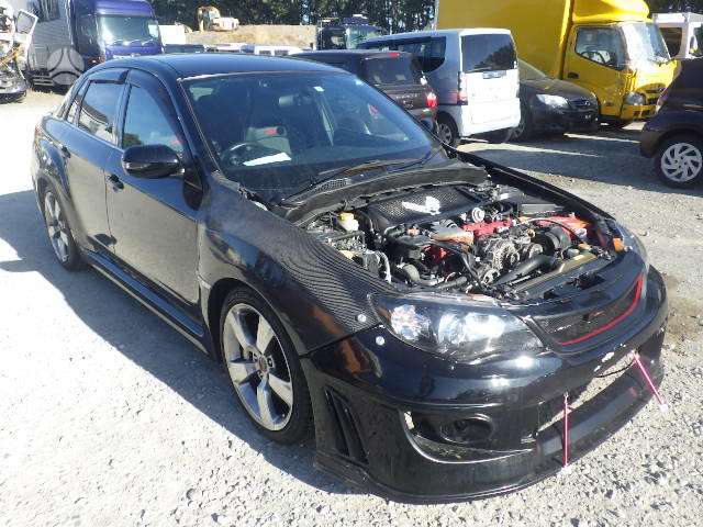 Subaru Impreza WRX Jdm sti