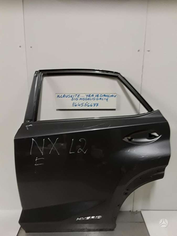 Lexus NX 300h for parts