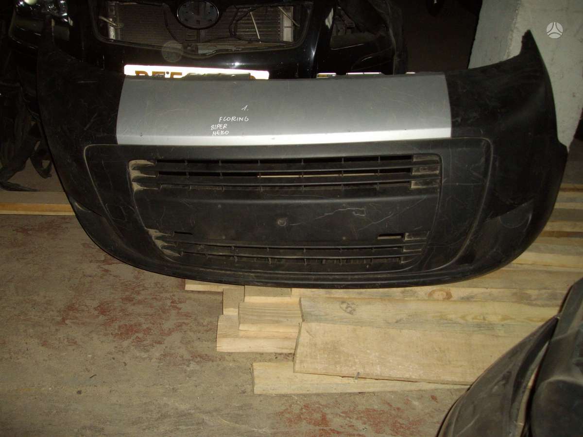 Peugeot Bipper body parts