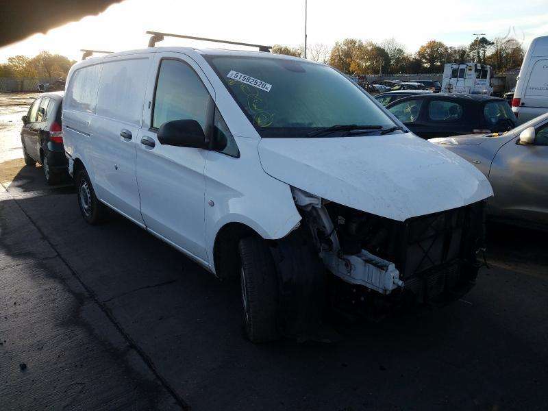 Mercedes-Benz Vito, cargo vans
