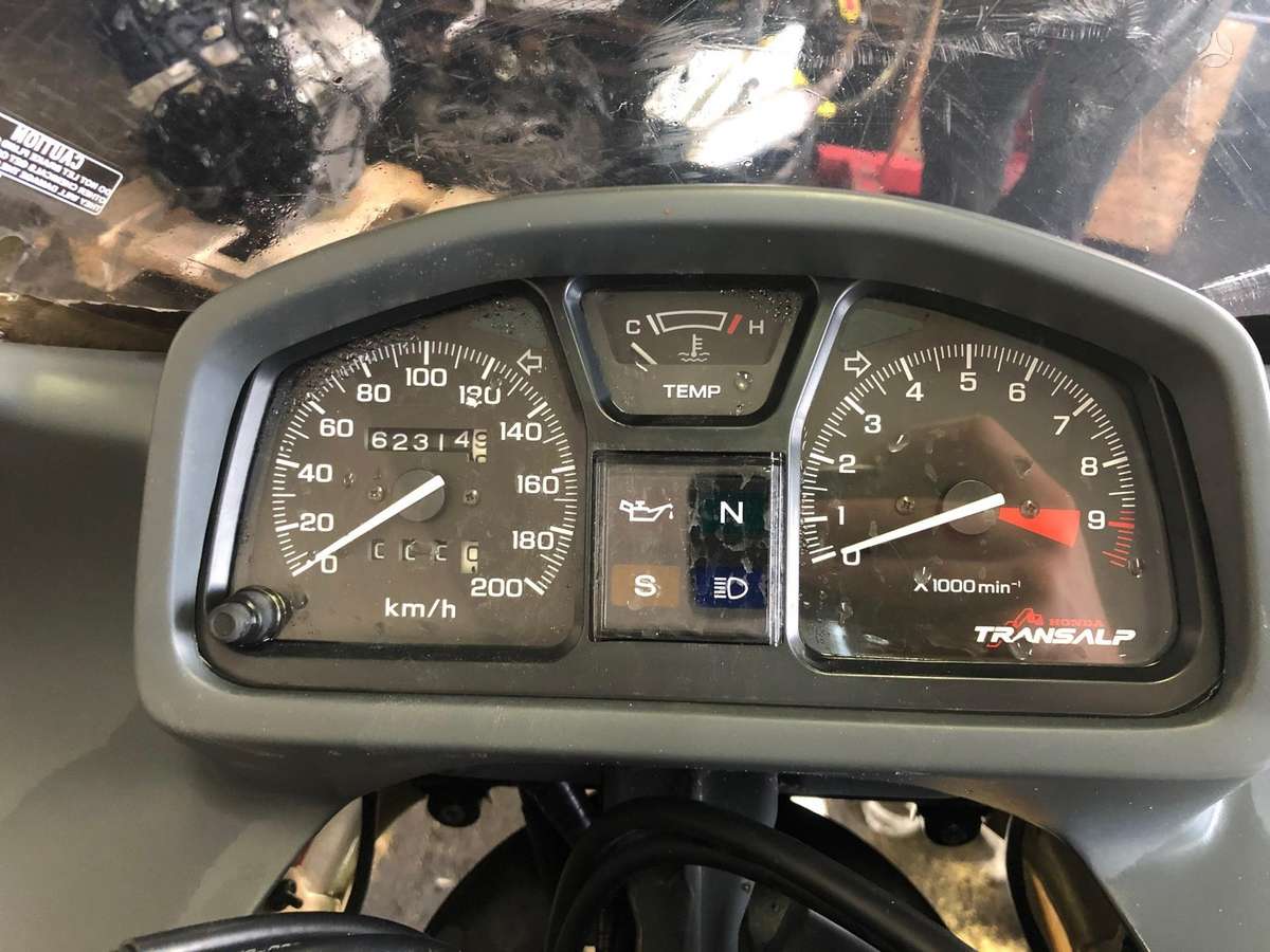 Honda XL (Transalp), эндуро / adventure