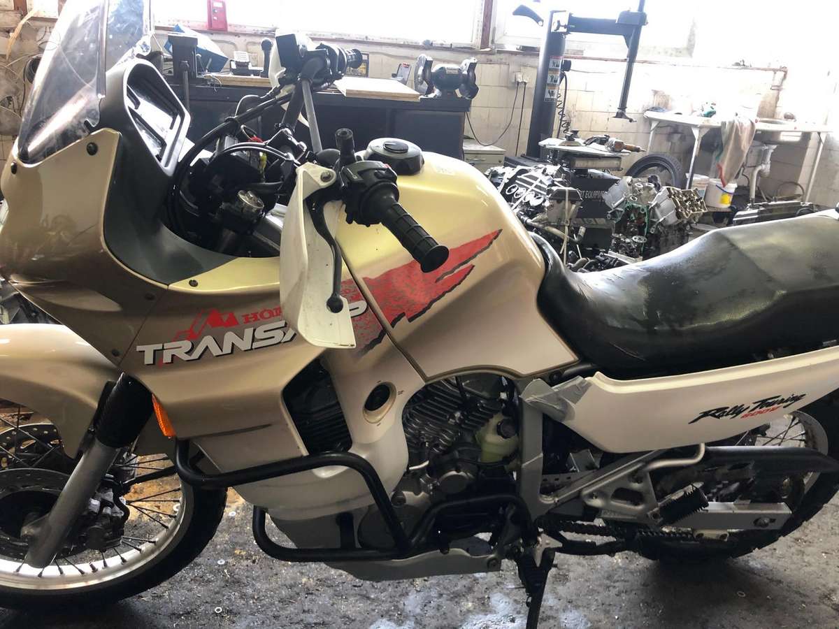 Honda XL (Transalp), эндуро / adventure