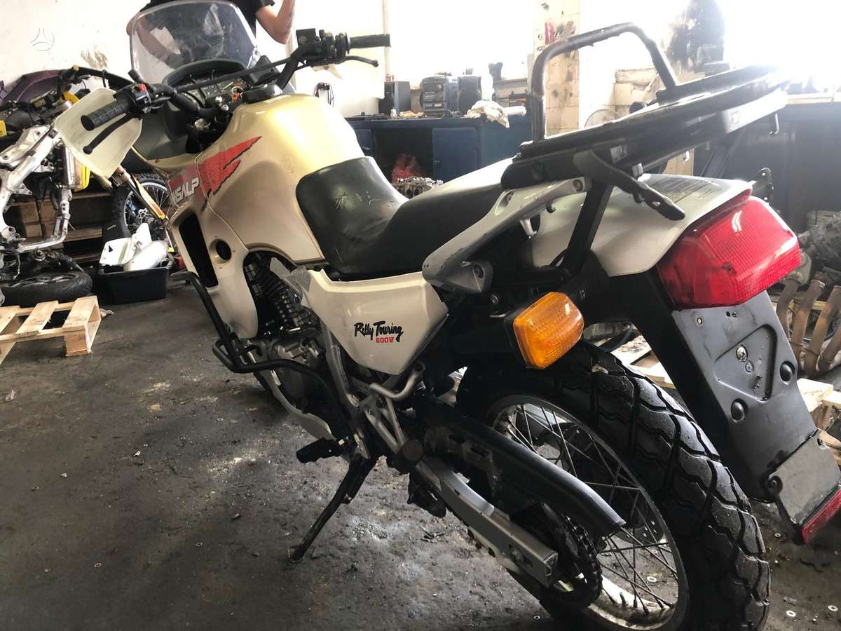 Honda XL (Transalp), эндуро / adventure