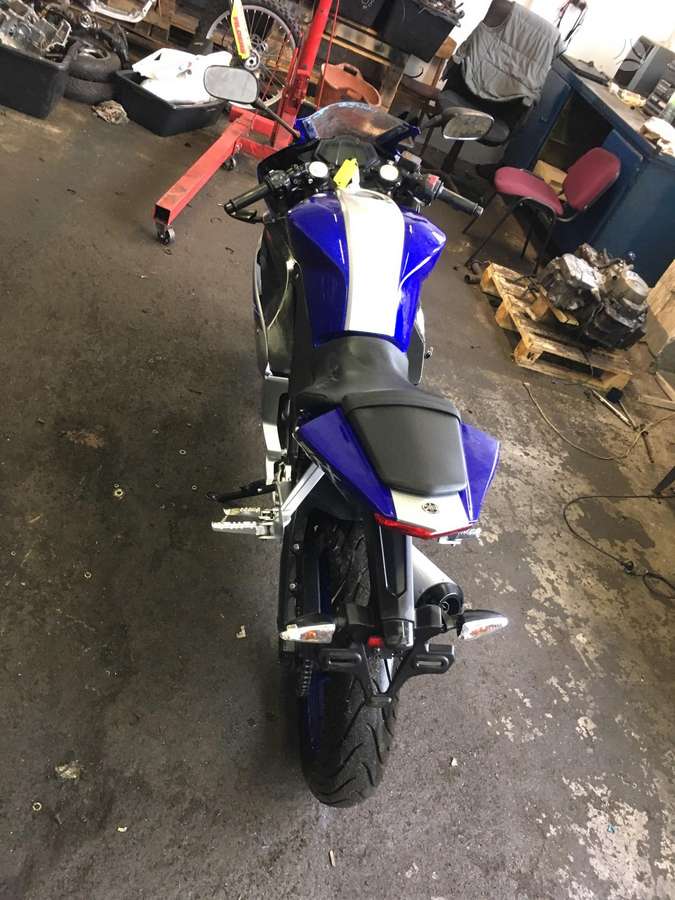 Yamaha YZF, спортбайки / superbikes