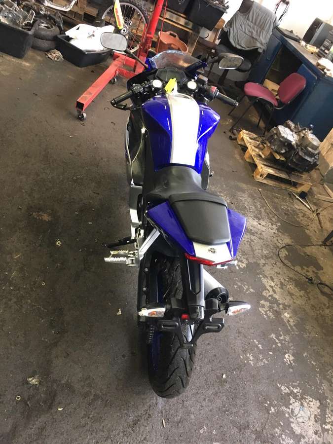 Yamaha YZF, sportiniai / superbikes