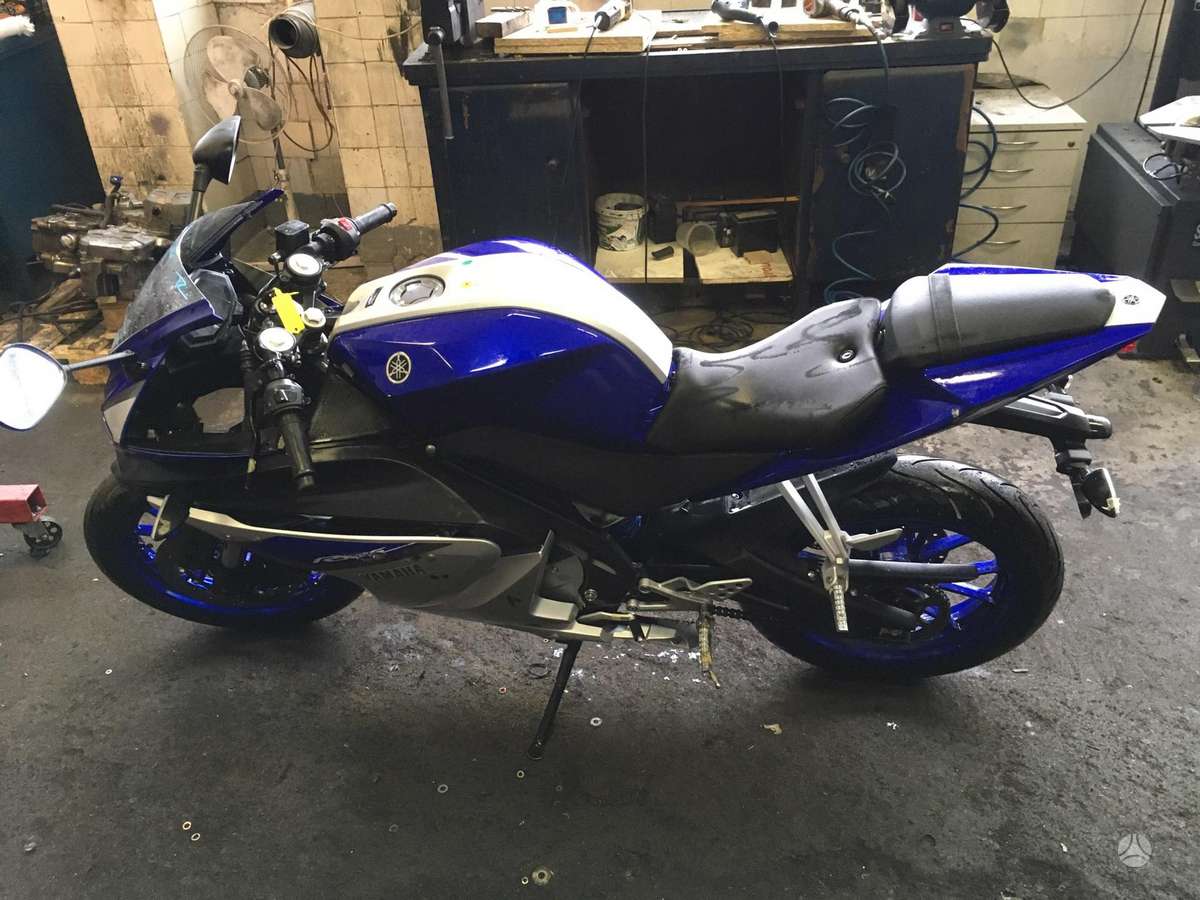 Yamaha YZF, sportiniai / superbikes