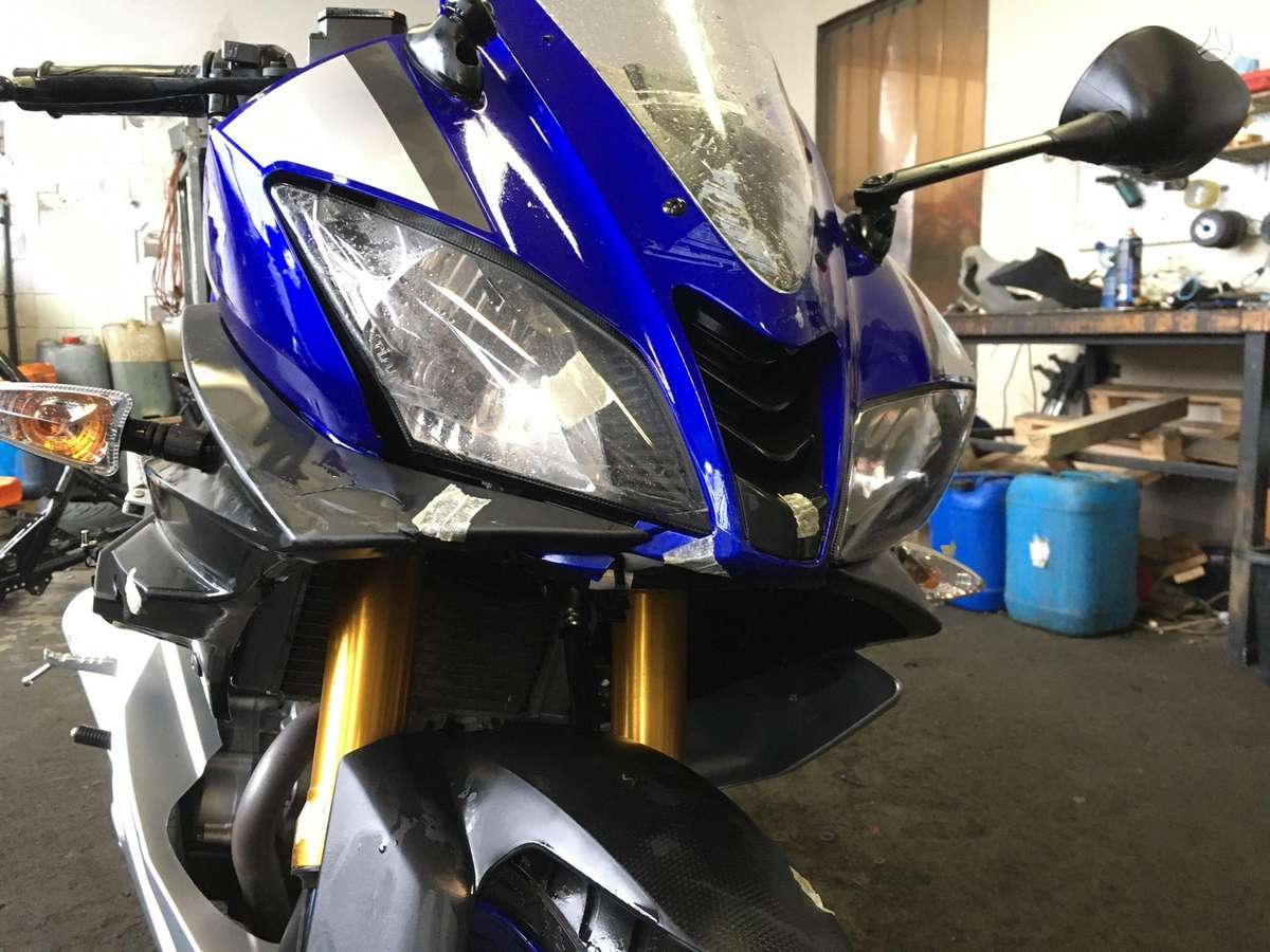 Yamaha YZF, sportiniai / superbikes
