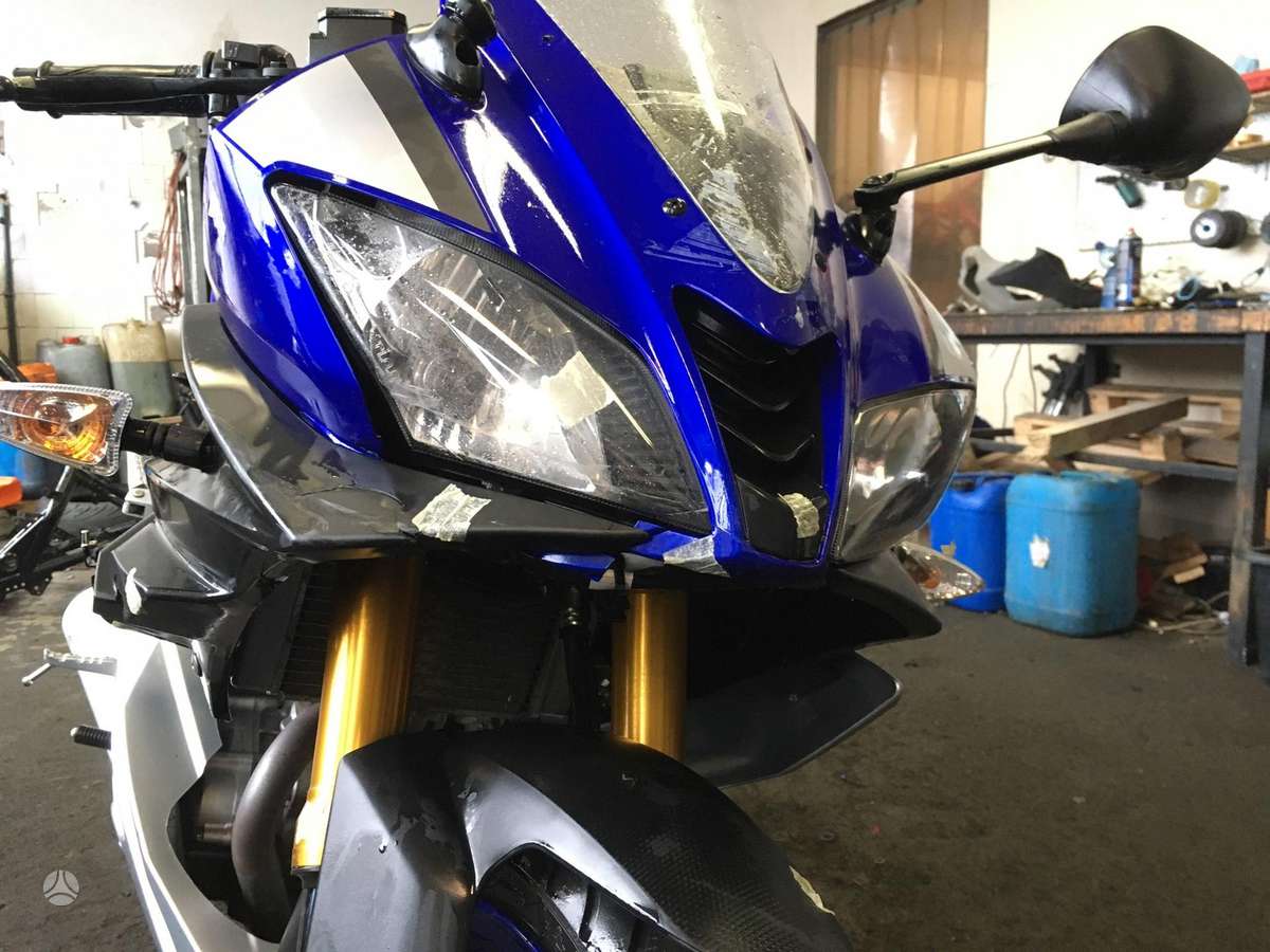 Yamaha YZF, superbikes