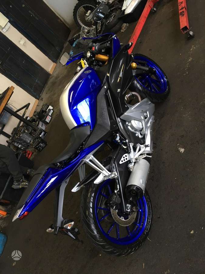 Yamaha YZF, sportiniai / superbikes