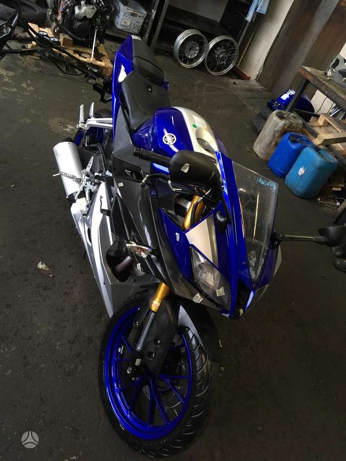 Yamaha YZF, sportiniai / superbikes