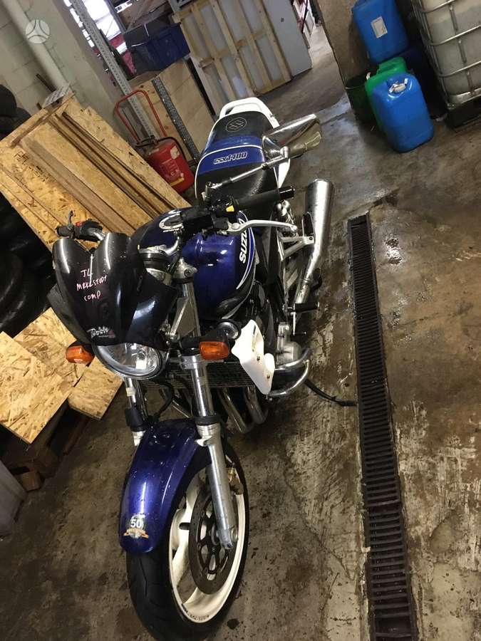 Suzuki GSX, street / classic