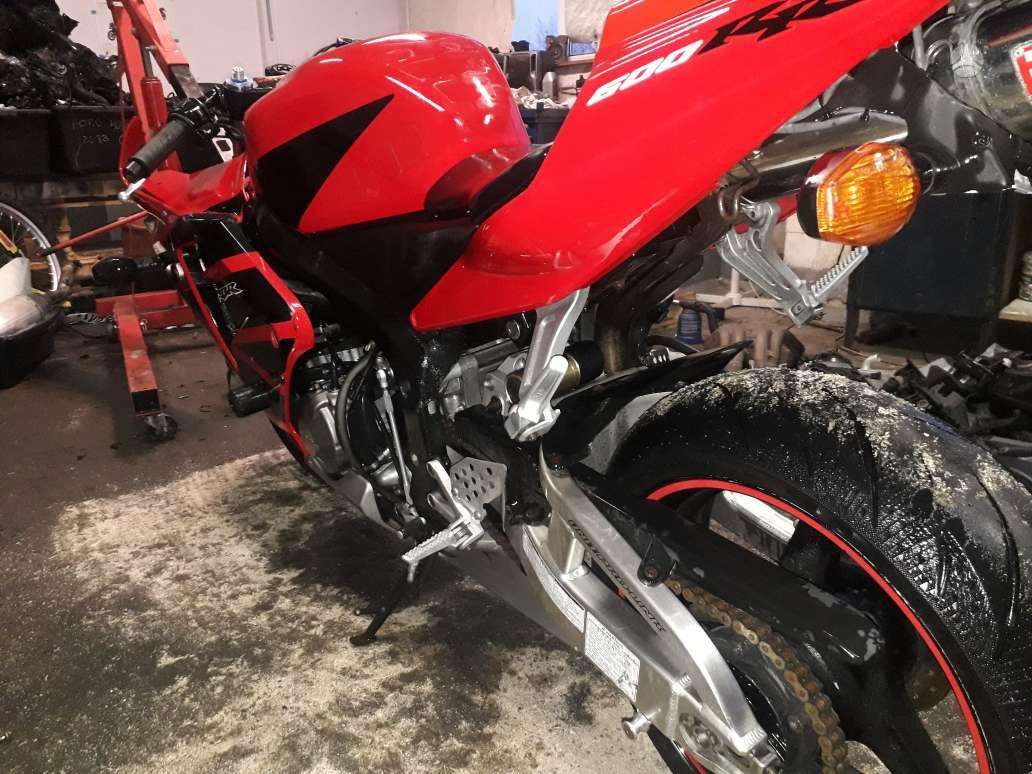 Honda CBR, sportiniai / superbikes