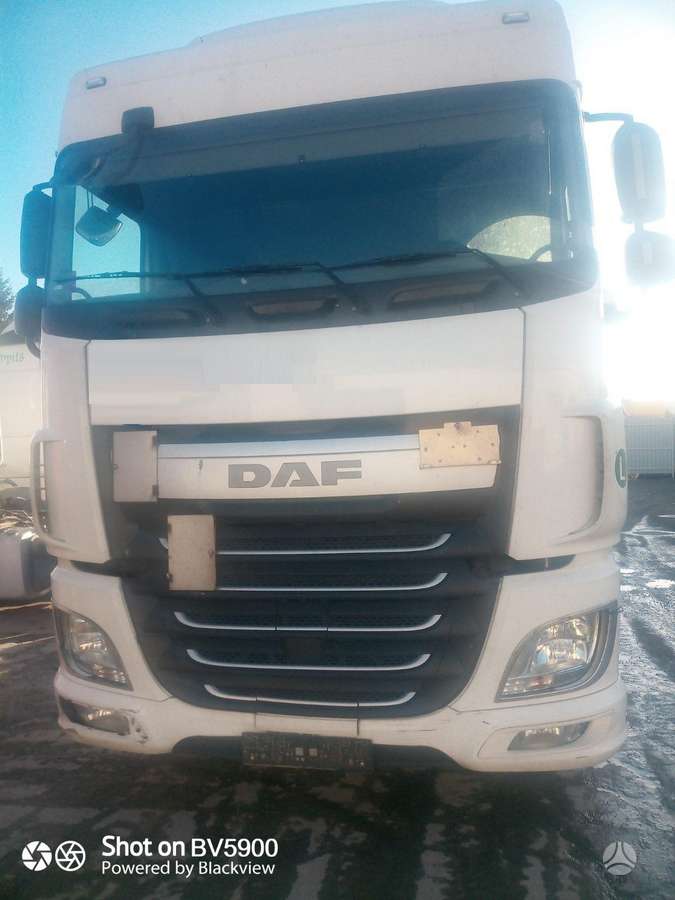 DAF XF 460 FAR, vilcējs
