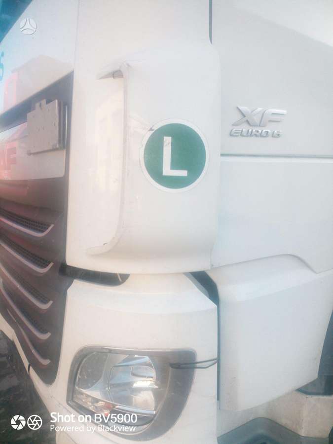 DAF XF 460 FAR, vilcējs