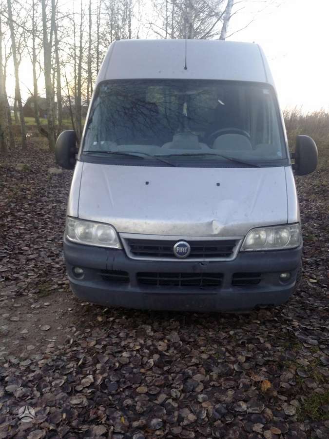 Fiat DUCATO, pasažieru mikroautobuss