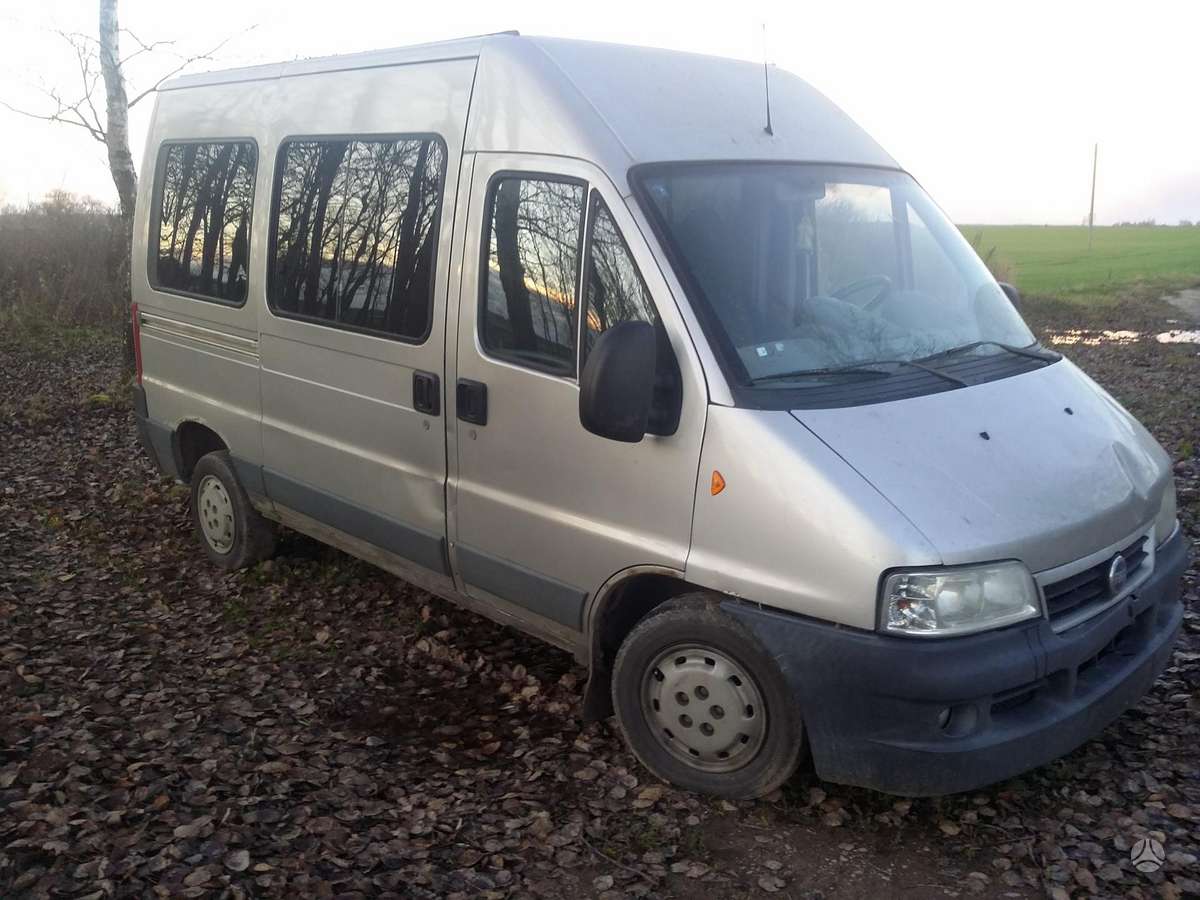 Fiat DUCATO, pasažieru mikroautobuss