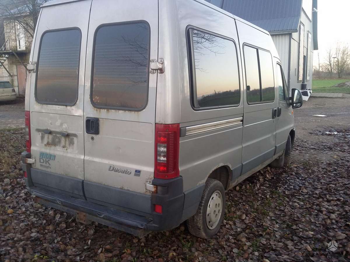 Fiat DUCATO, passenger vans