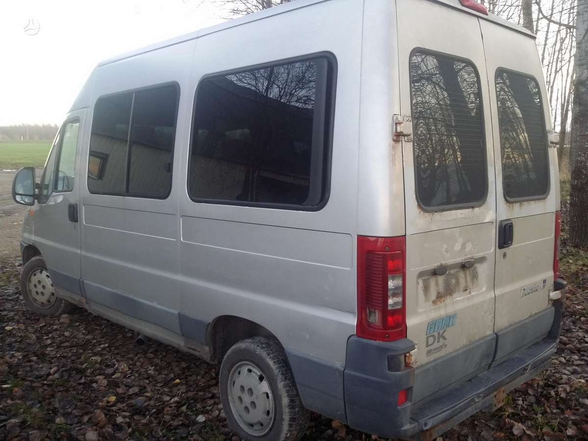 Fiat DUCATO, pasažieru mikroautobuss