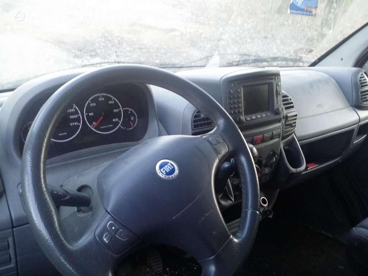 Fiat DUCATO, passenger vans