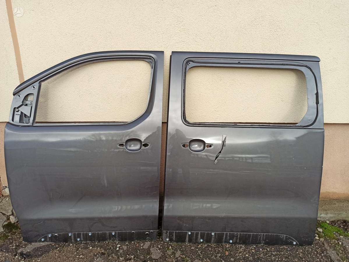 Toyota Proace kėbulo dalys