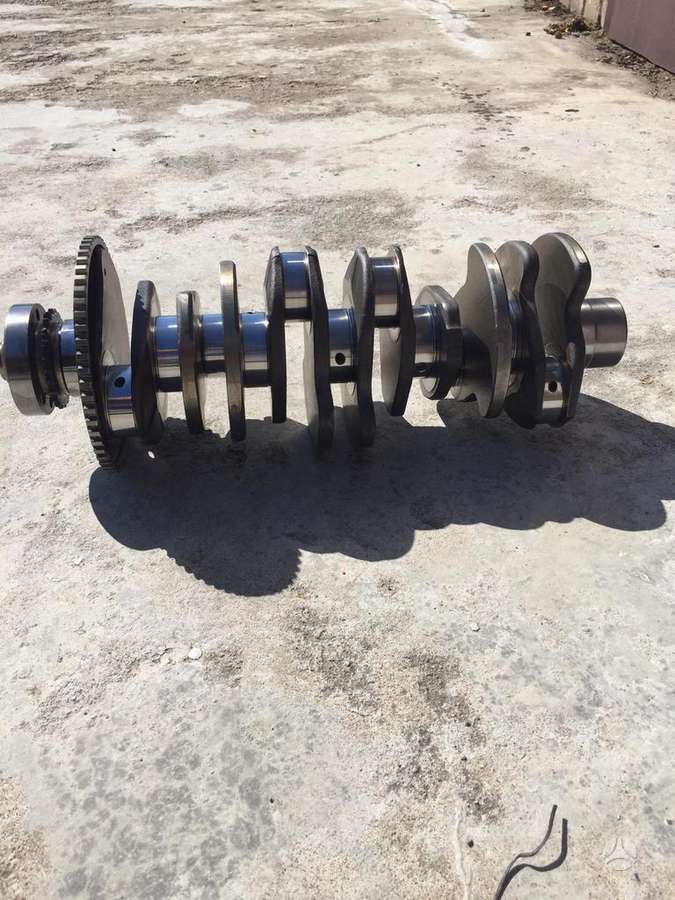 Porsche Cayenne, M5502, crankshaft