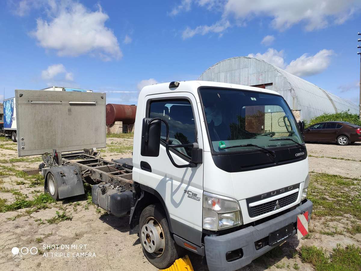 Mitsubishi Canter fuso, trucks