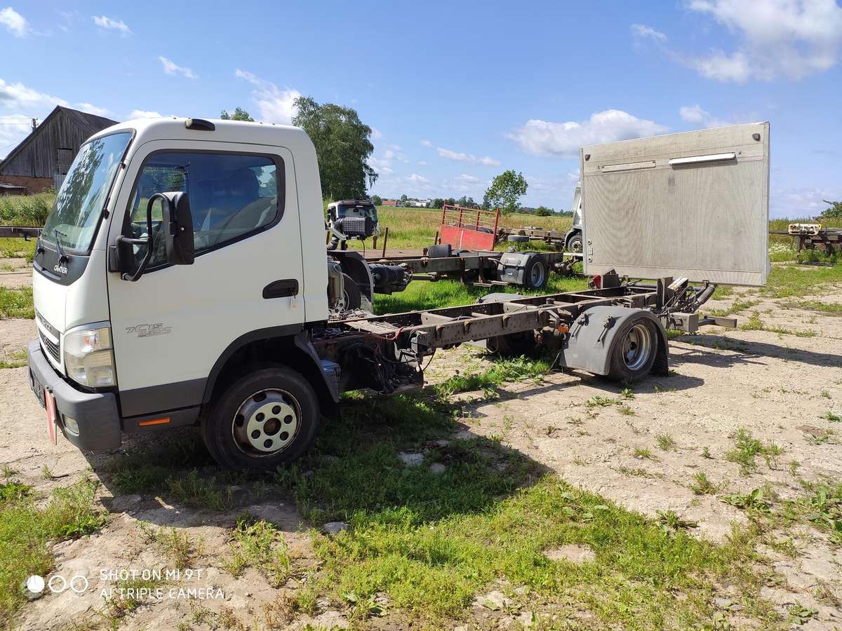 Mitsubishi Canter fuso, trucks