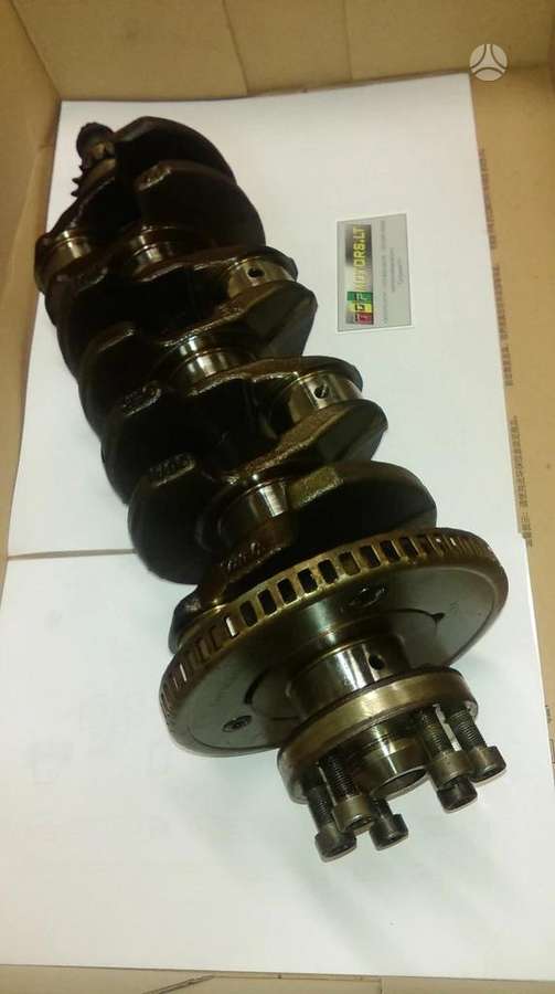 Audi S3, BAM OF0031, crankshaft