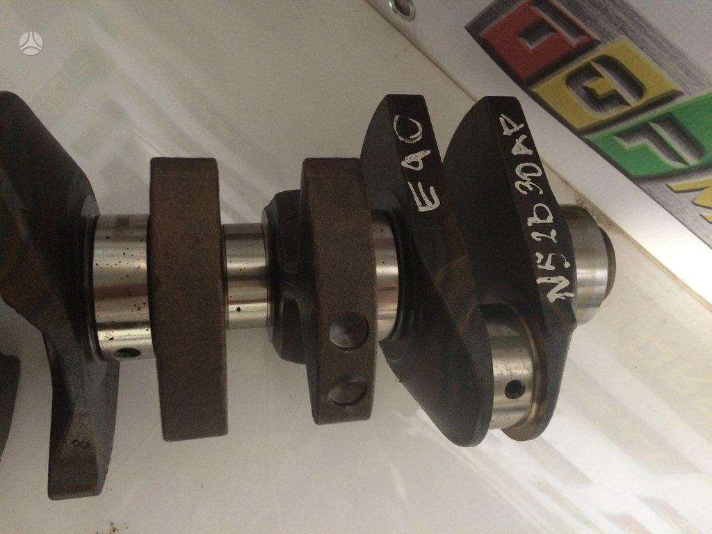 BMW X3, N52B30, crankshaft