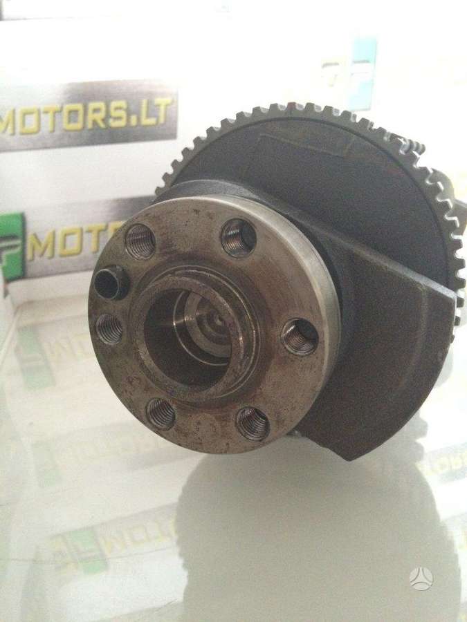 BMW 5 serija crankshaft