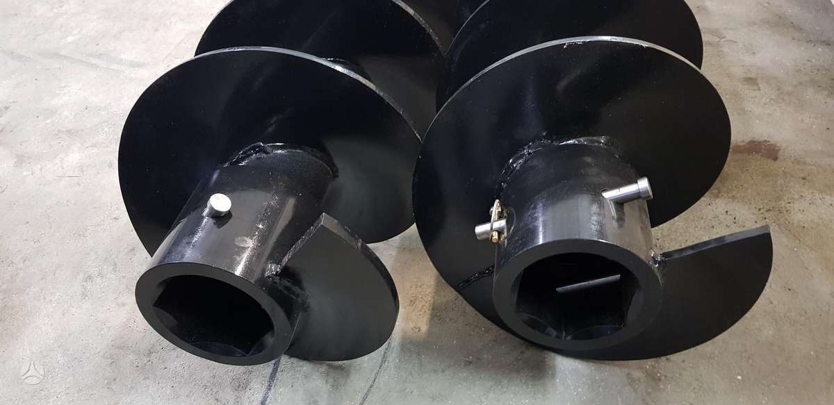 -Kita- CFA, hydraulic drills