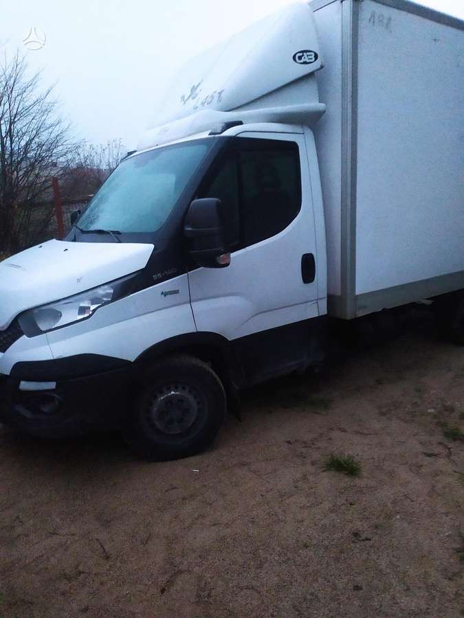 Iveco Dailly, cargo vans
