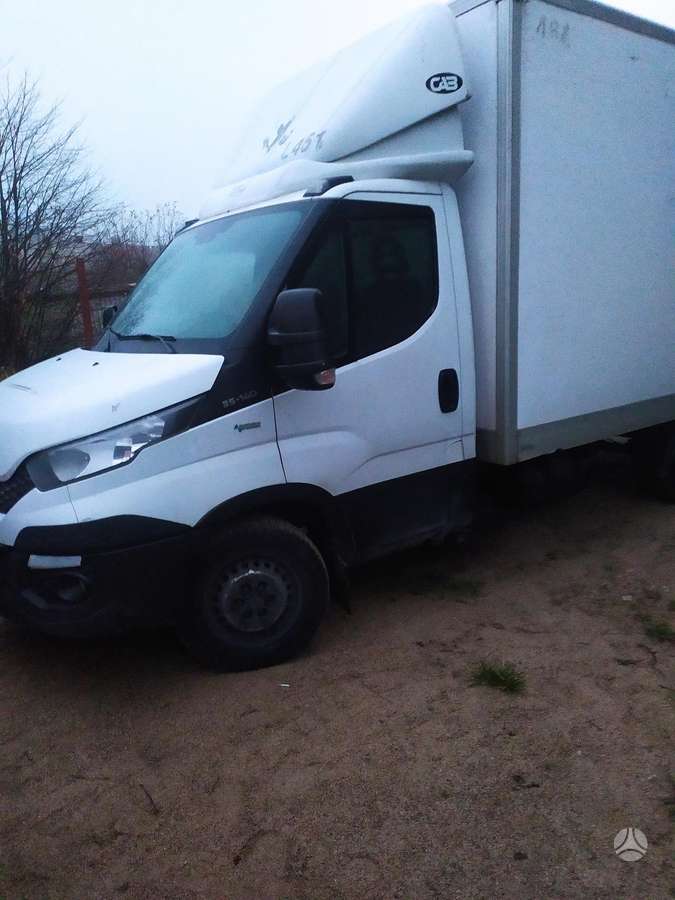 Iveco Dailly, preču
