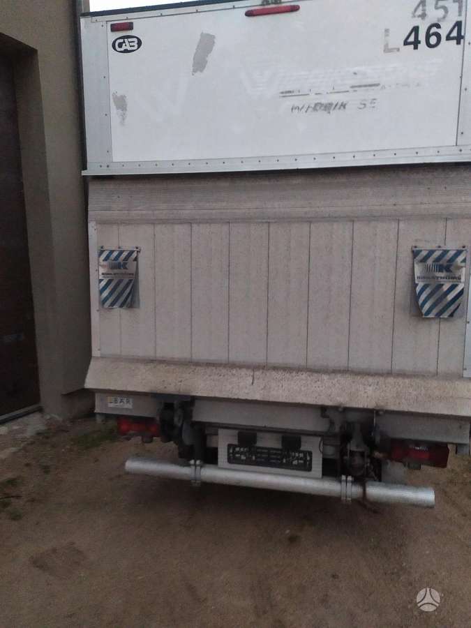 Iveco Dailly, preču