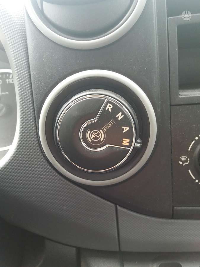 Peugeot Partner по частям. Rida 124000km