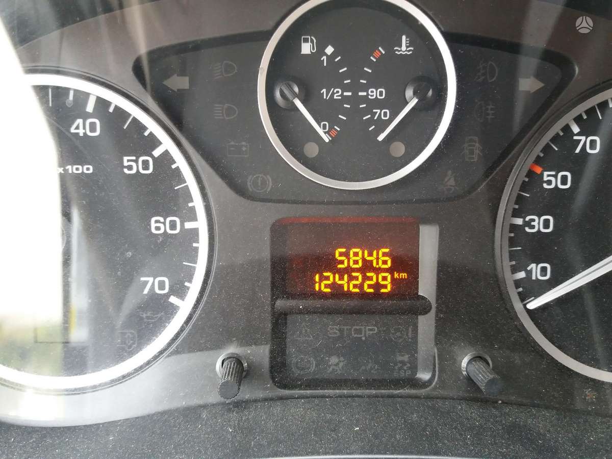 Peugeot Partner dalimis. Rida 124000km