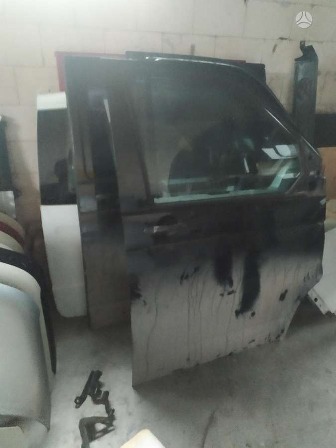 Volkswagen Transporter, cargo vans