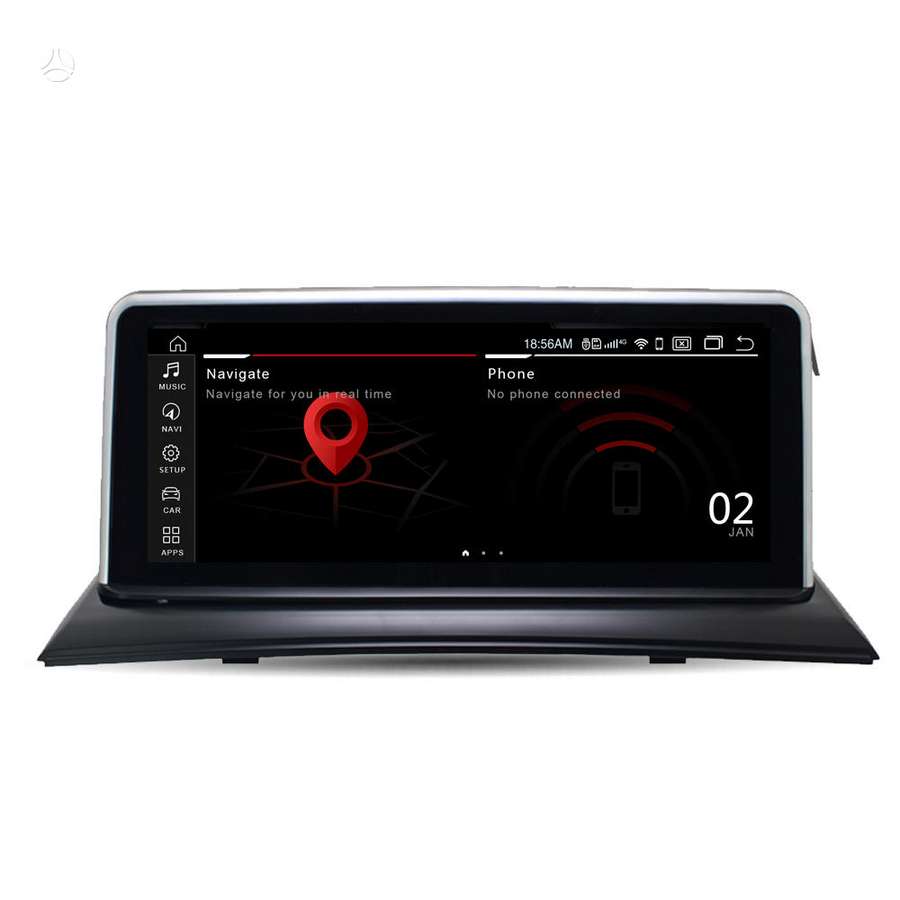 -Kita- BMW X3 E83 2003-2010 Android Navigacija, multimedia and navigation