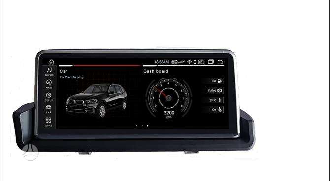 -Kita- Bmw 3 serijos E90/e91/e92/E93 be originalaus ekrano, multimedia and navigation