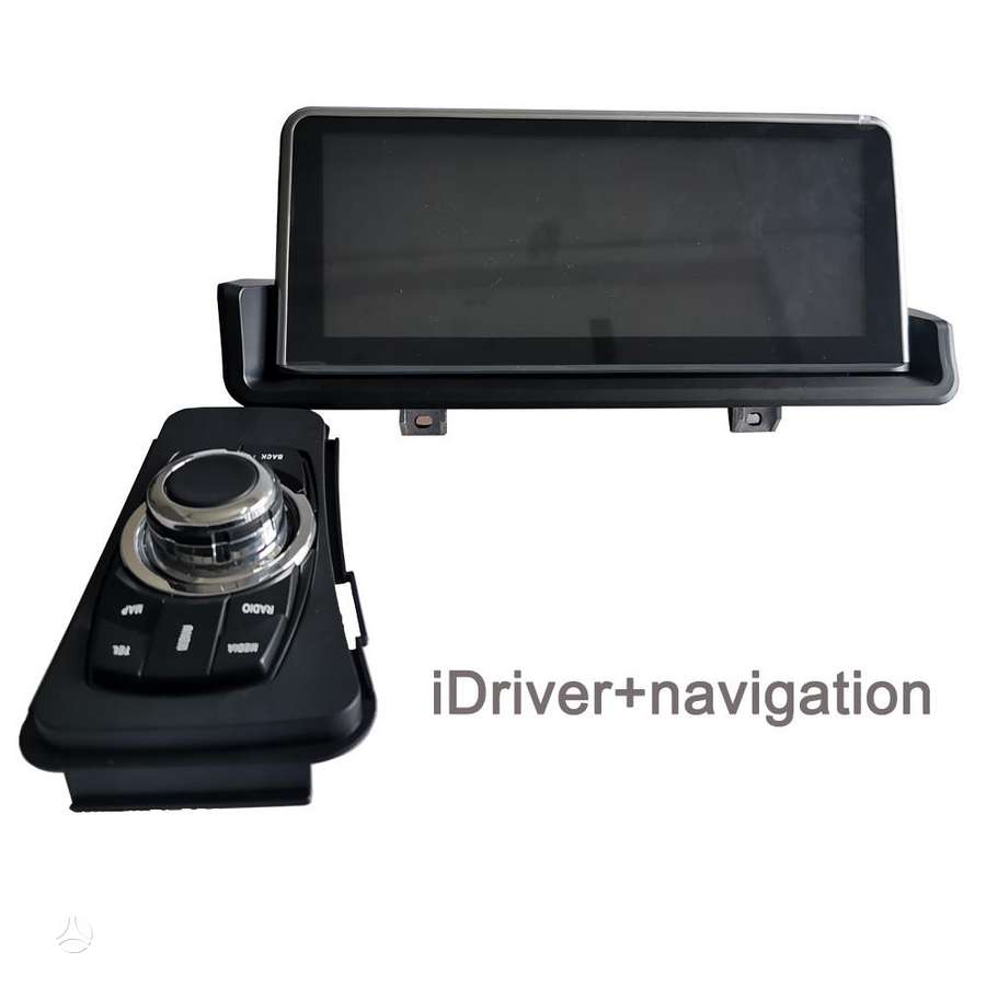 -Kita- Bmw 3 serijos E90/e91/e92/E93 be originalaus ekrano, multimedia and navigation