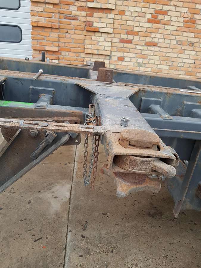 Volvo FM12.340 differential dss1344, trucks