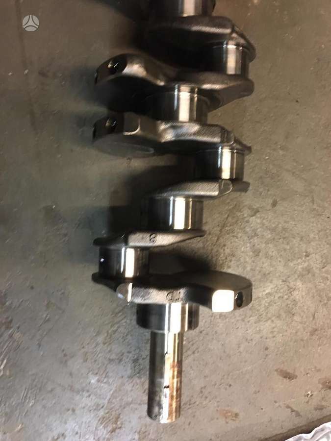 Mitsubishi L200, 4D56, crankshaft